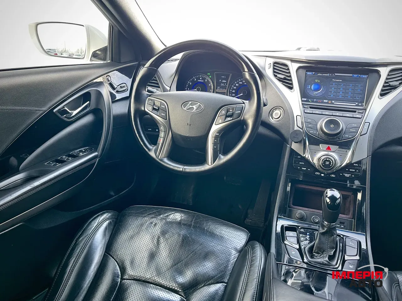 Hyundai Grandeur - фото 19