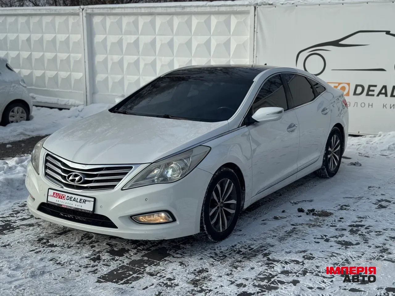 Hyundai Grandeur - фото 3