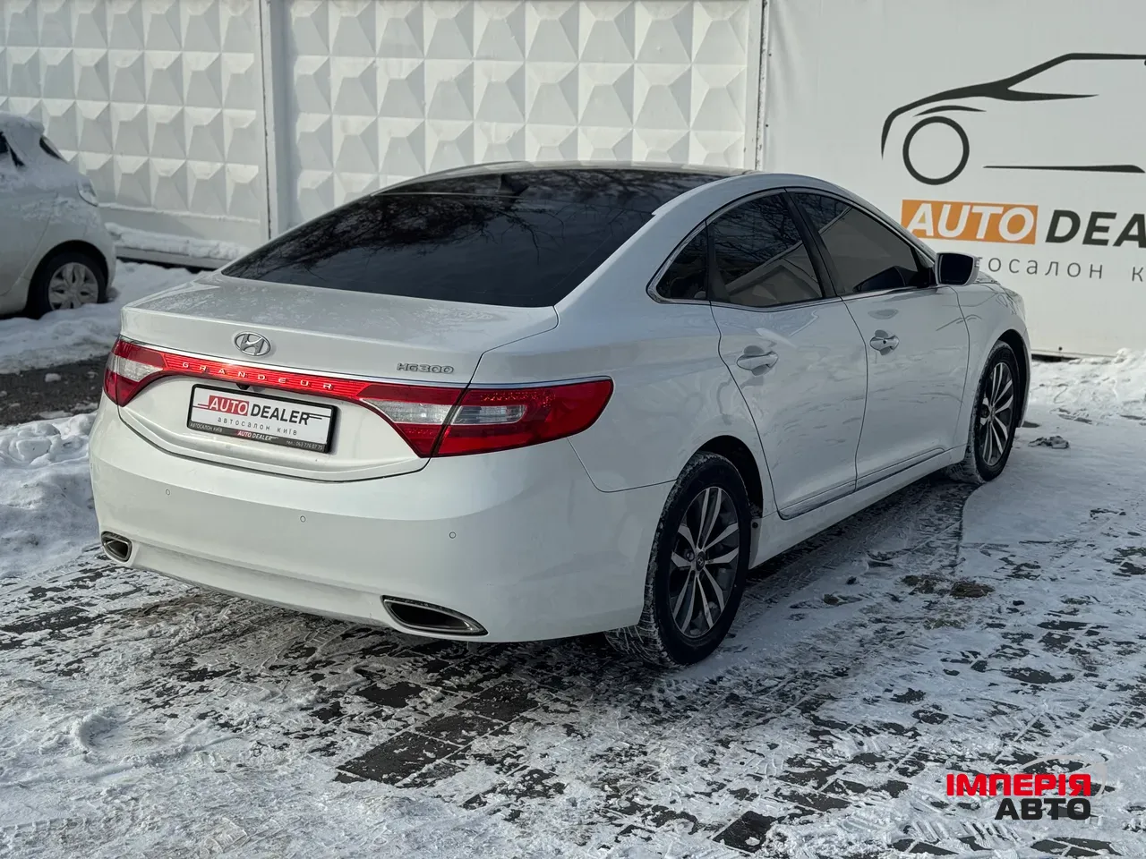 Hyundai Grandeur - фото 7