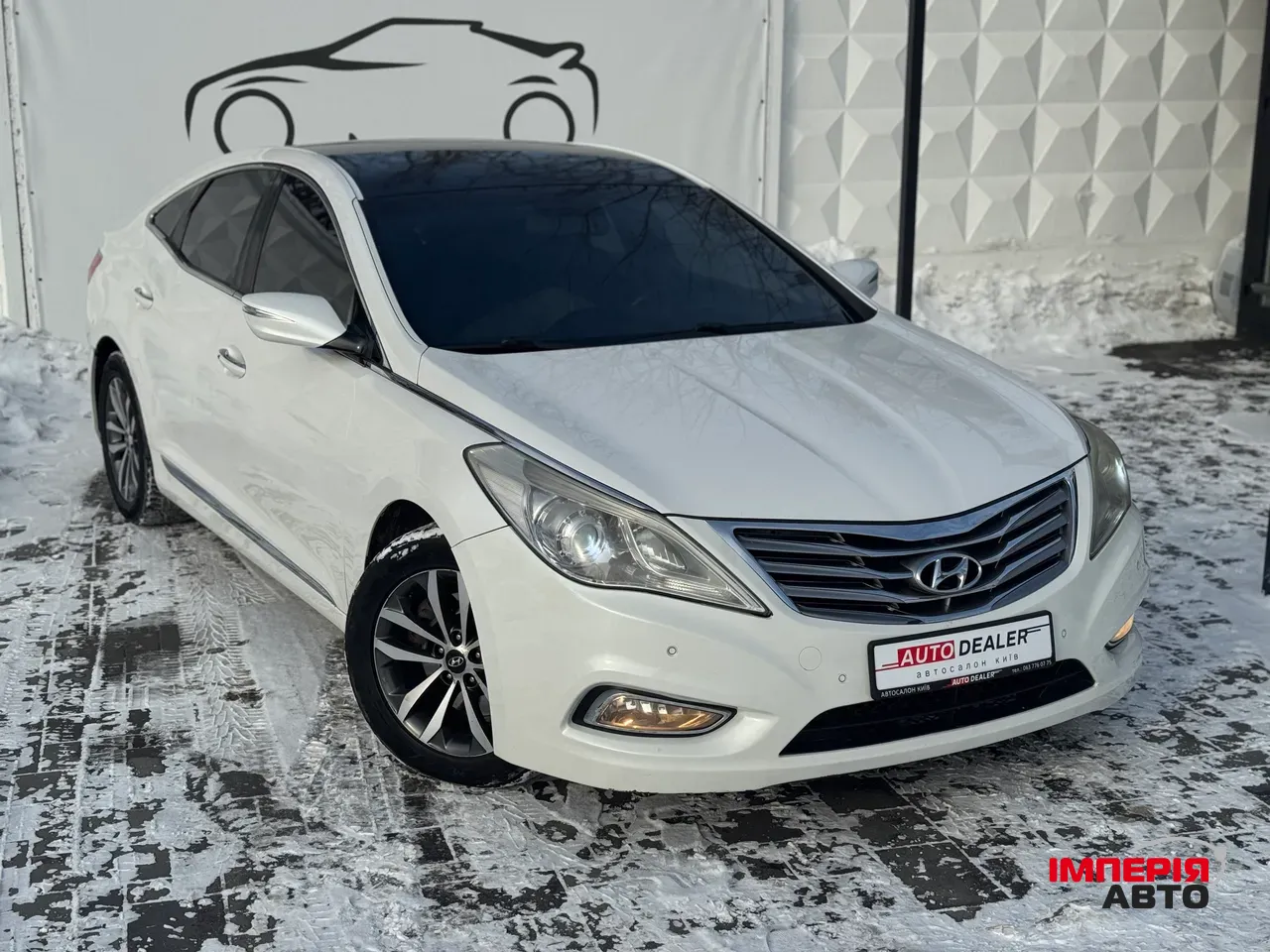 Hyundai Grandeur - фото 1