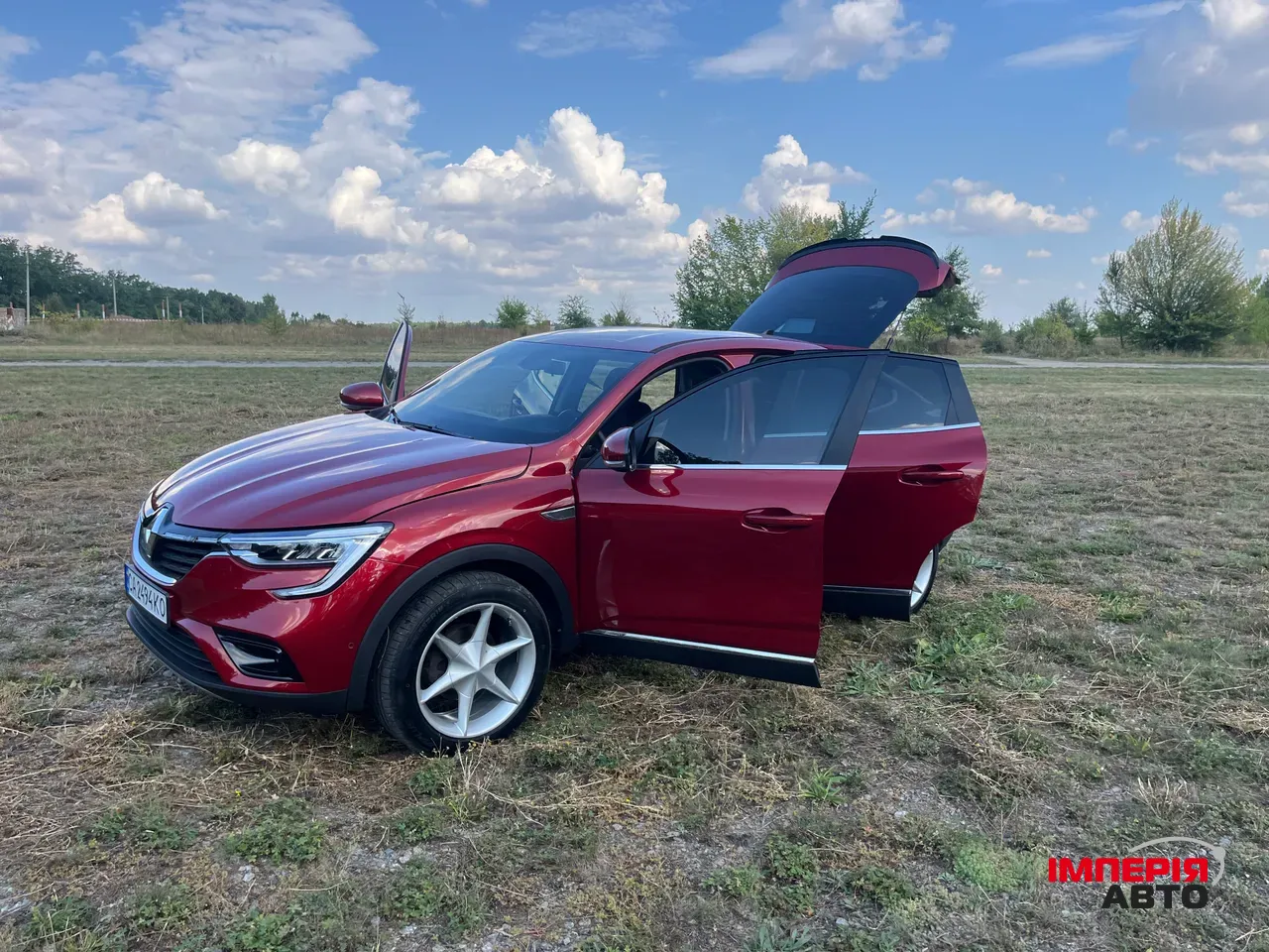 Renault Arkana - фото 16