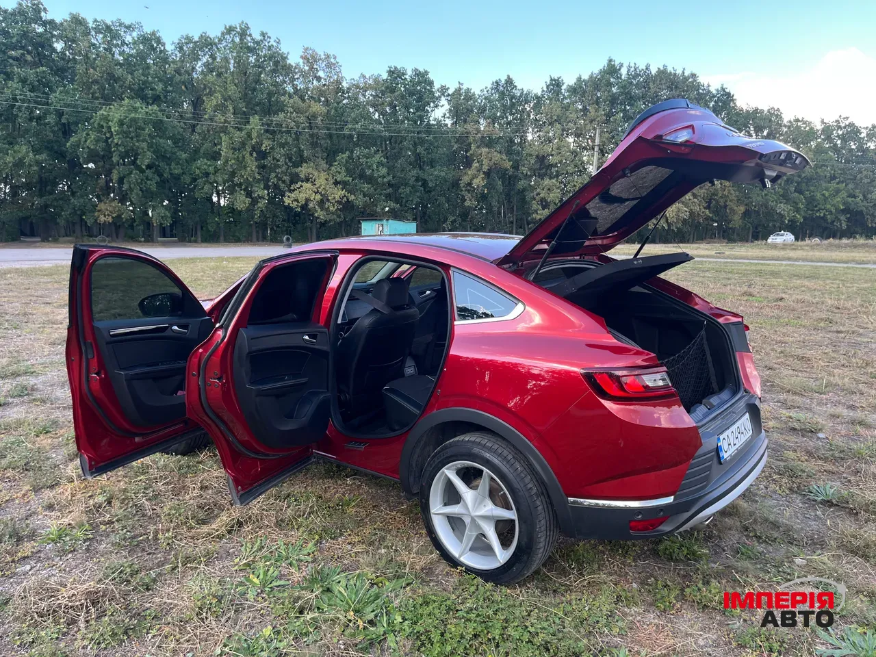 Renault Arkana - фото 12