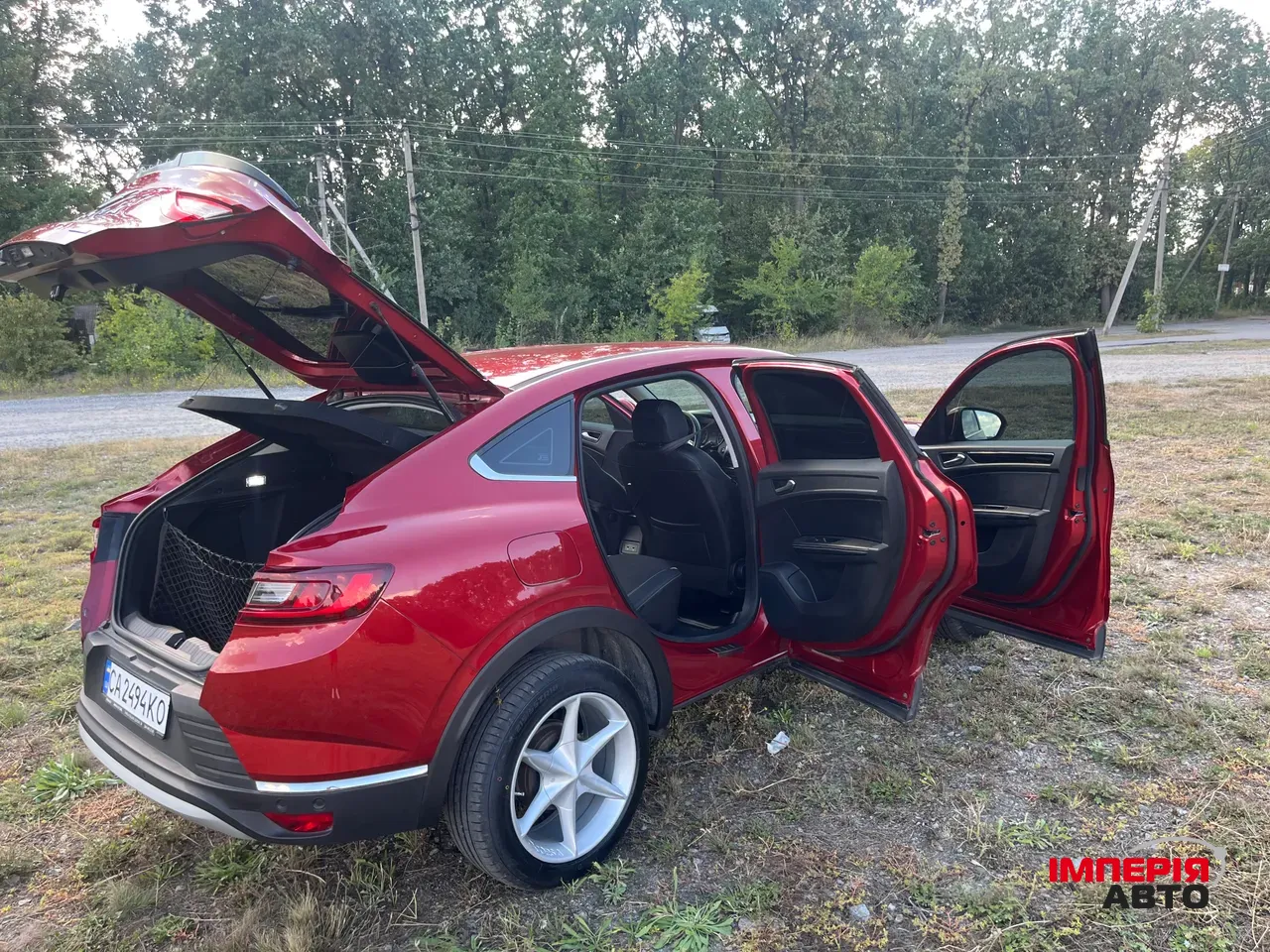 Renault Arkana - фото 13