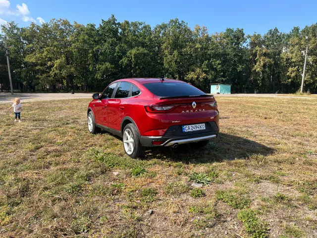 Renault Arkana - фото 5