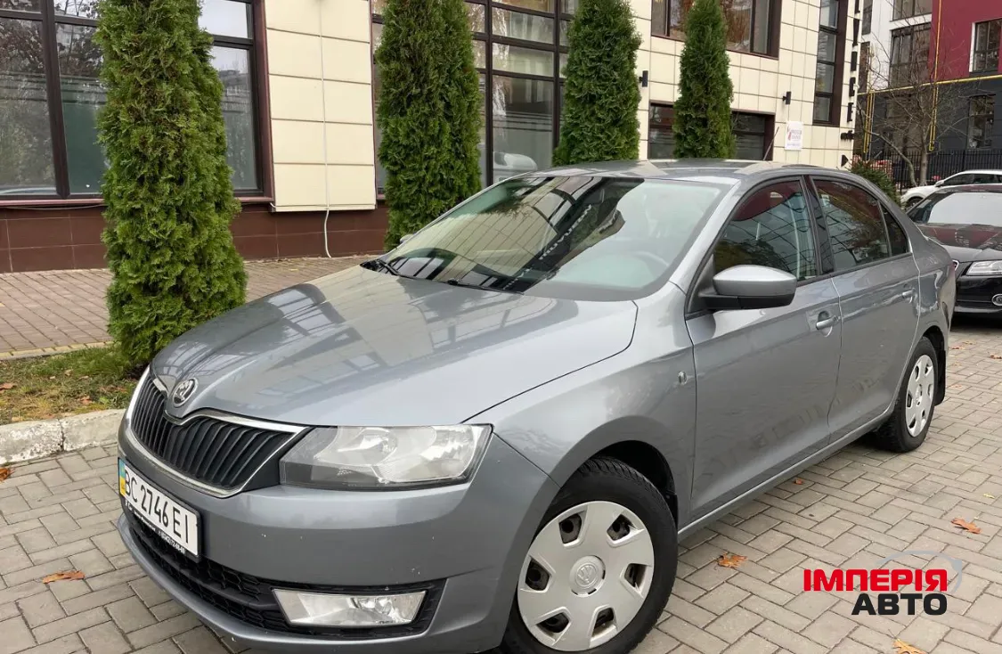 Skoda Rapid - фото 2
