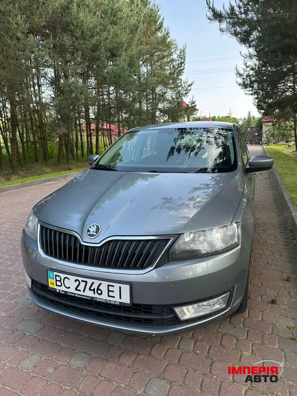 Skoda Rapid - фото 1