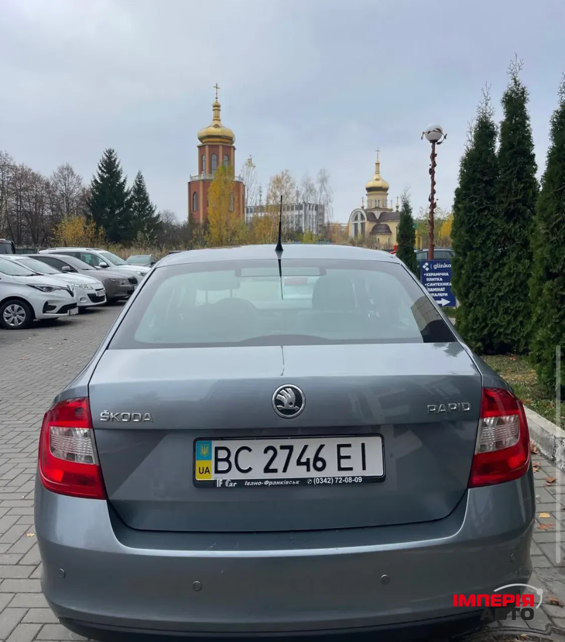 Skoda Rapid - фото 7