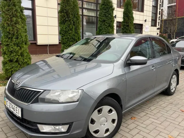Skoda Rapid - фото 2