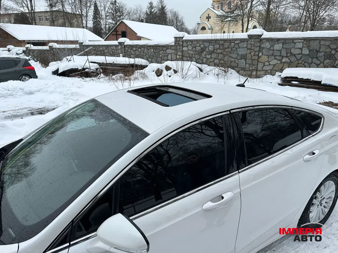 Ford Fusion (North America) - фото 18