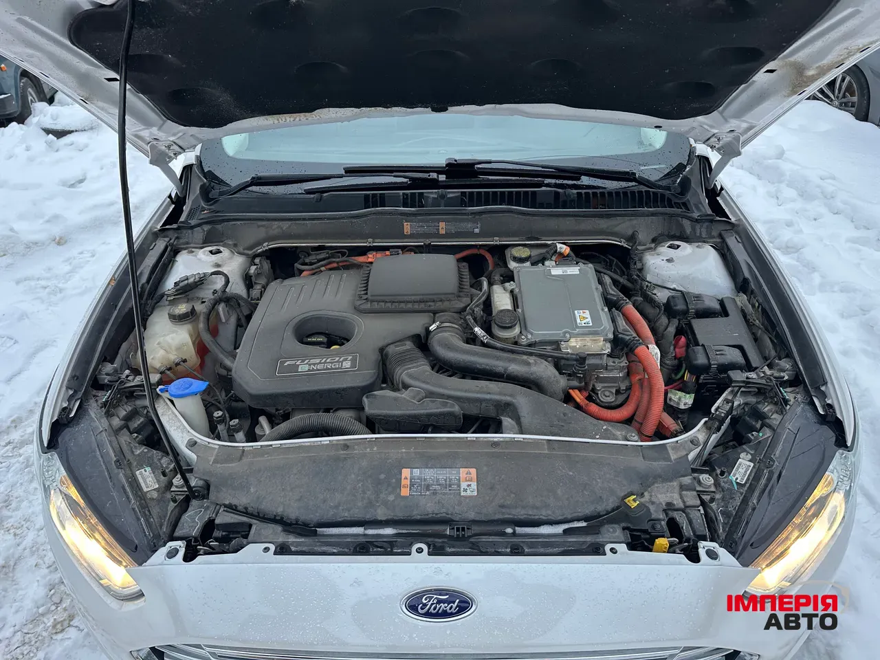 Ford Fusion (North America) - фото 13