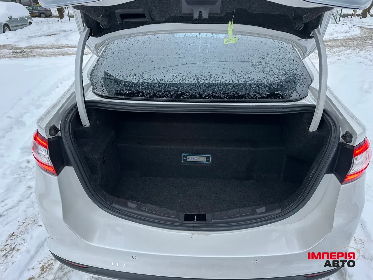 Ford Fusion (North America) - фото 11