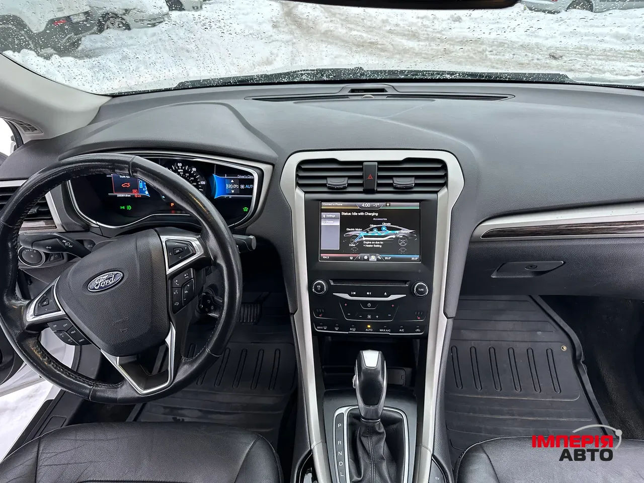 Ford Fusion (North America) - фото 23