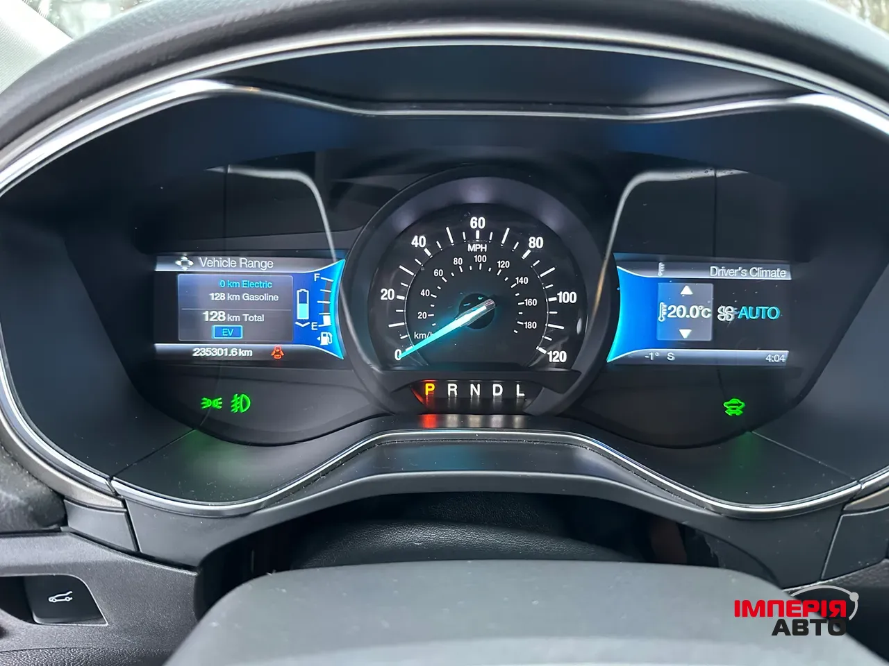 Ford Fusion (North America) - фото 6