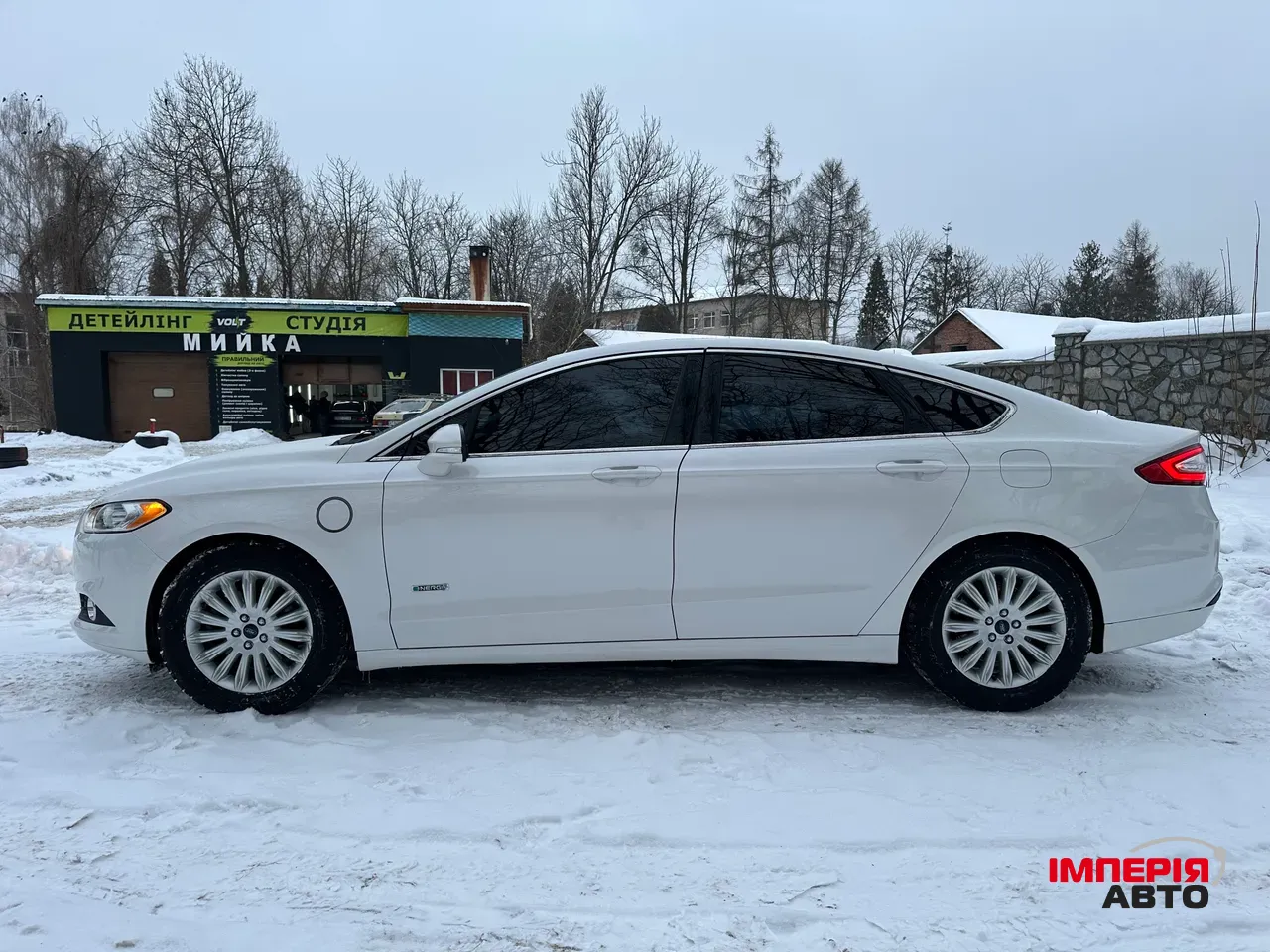 Ford Fusion (North America) - фото 2