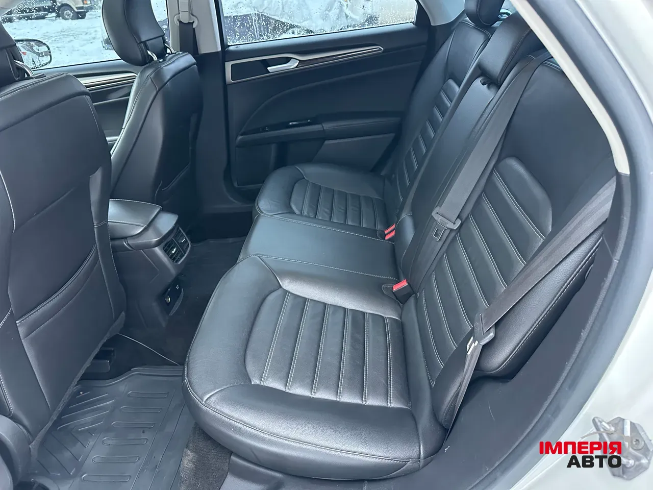 Ford Fusion (North America) - фото 10