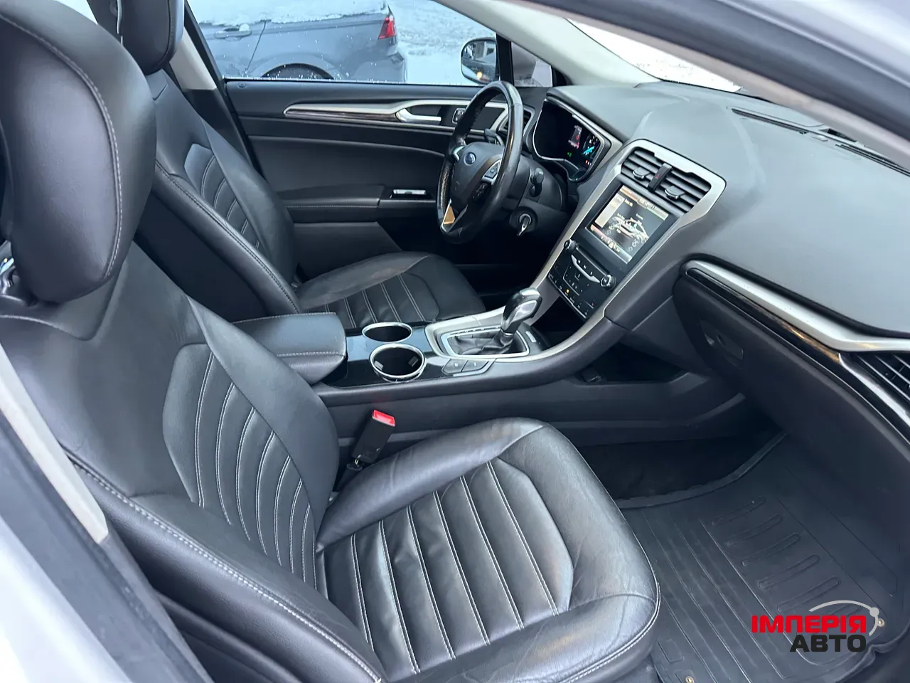 Ford Fusion (North America) - фото 12