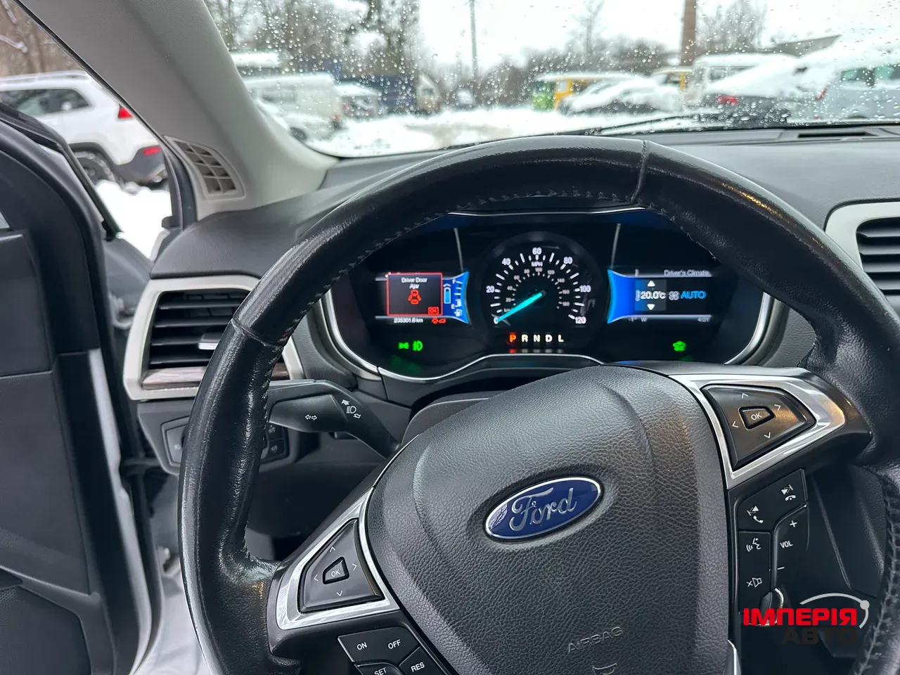 Ford Fusion (North America) - фото 5