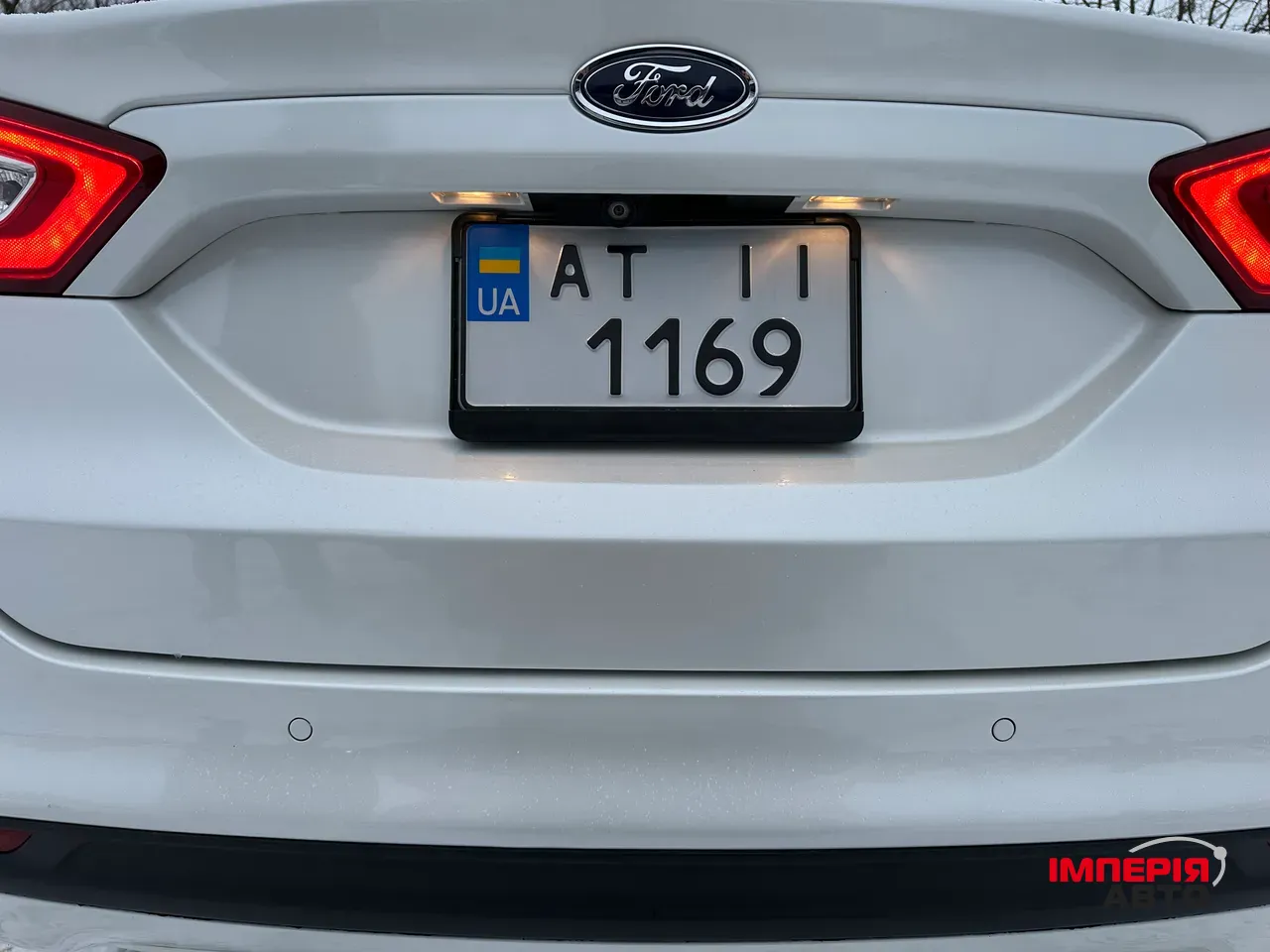 Ford Fusion (North America) - фото 7