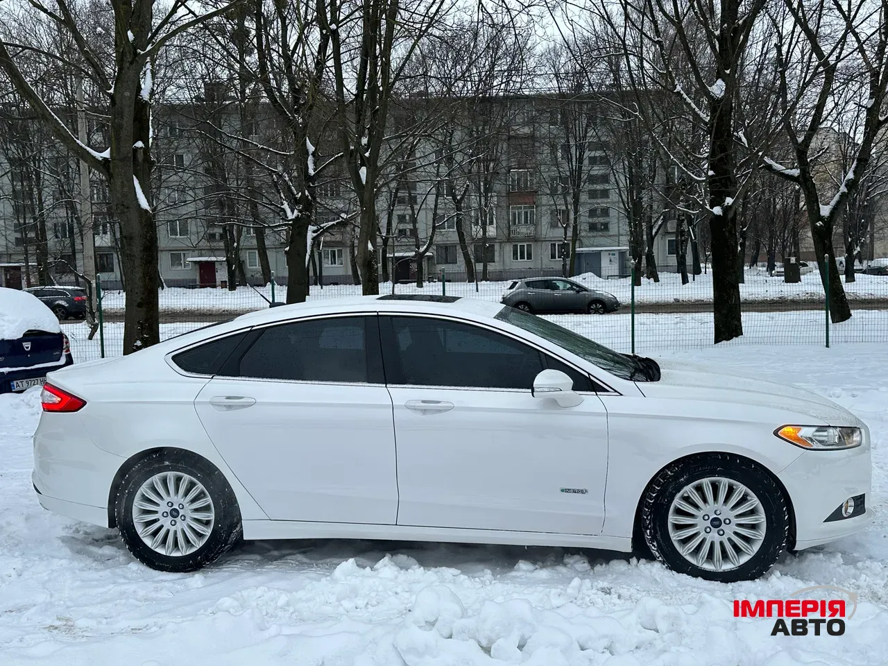 Ford Fusion (North America) - фото 3