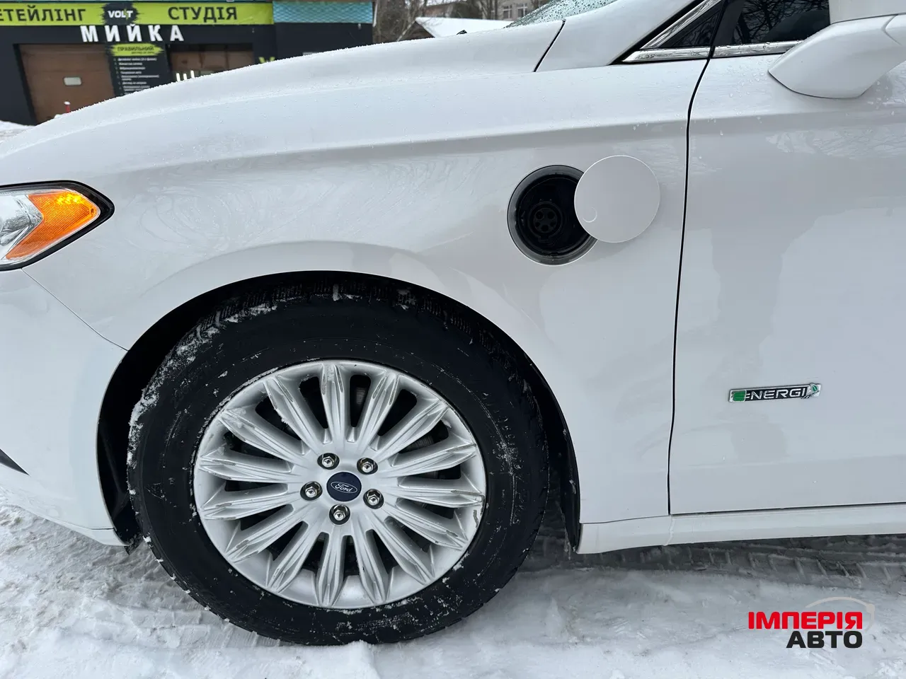 Ford Fusion (North America) - фото 17