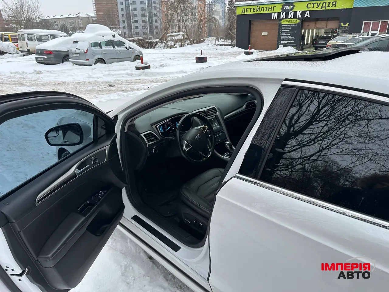 Ford Fusion (North America) - фото 20