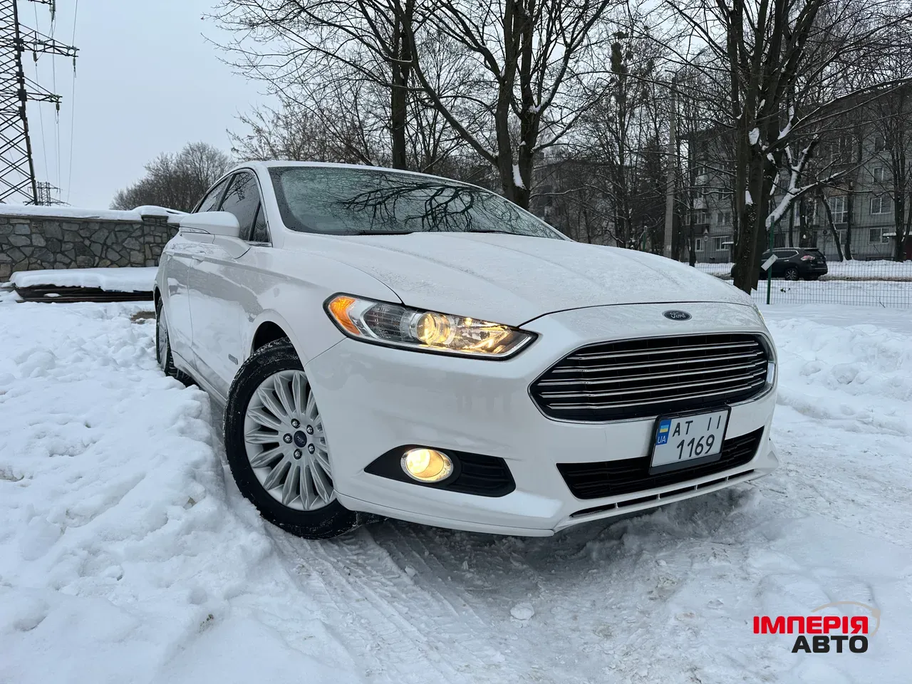 Ford Fusion (North America) - фото 1