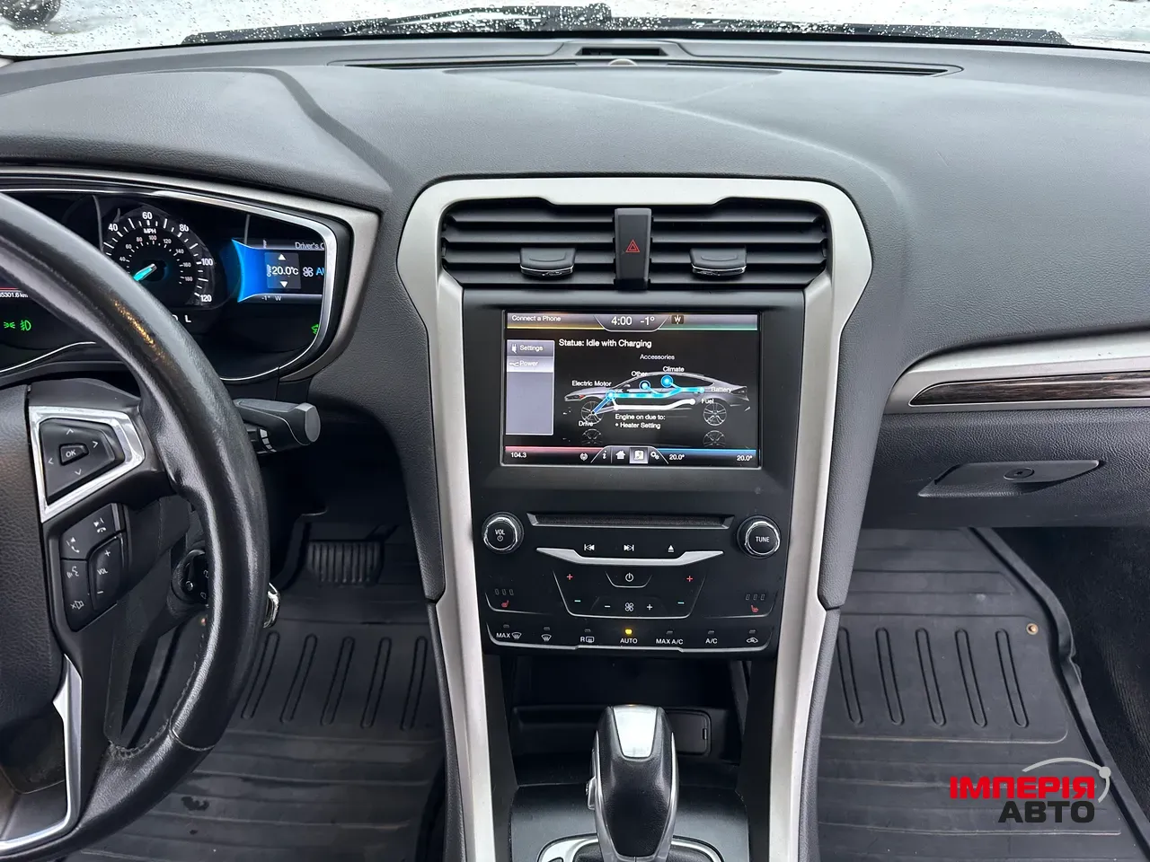 Ford Fusion (North America) - фото 24