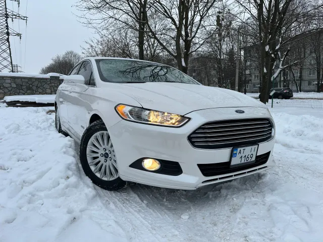Ford Fusion (North America) - фото 1