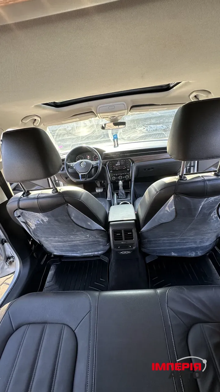 Volkswagen Passat (North America and China) - фото 8