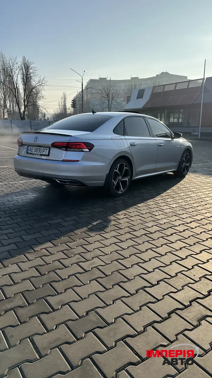 Volkswagen Passat (North America and China) - фото 17