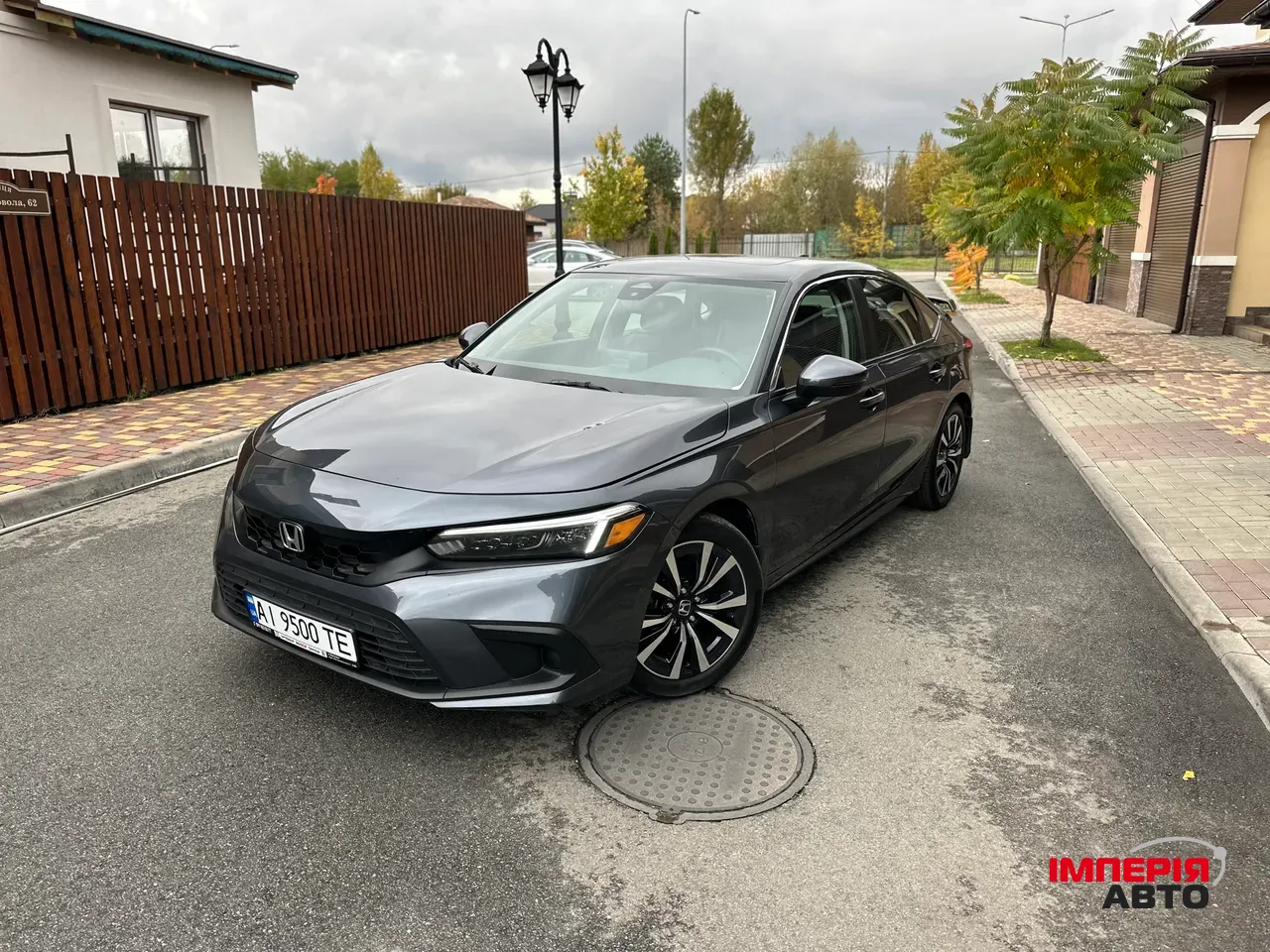 Honda Civic - фото 1