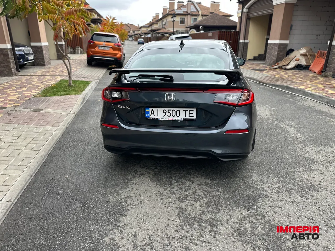 Honda Civic - фото 6