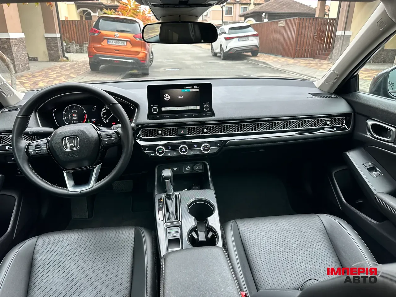 Honda Civic - фото 34