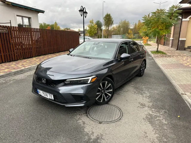 Honda Civic - фото 1