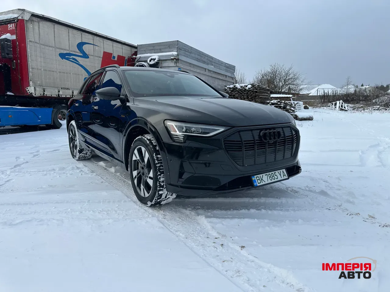 Audi e-tron - фото 2