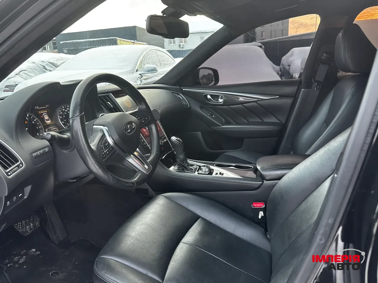 Infiniti Q50 - фото 11