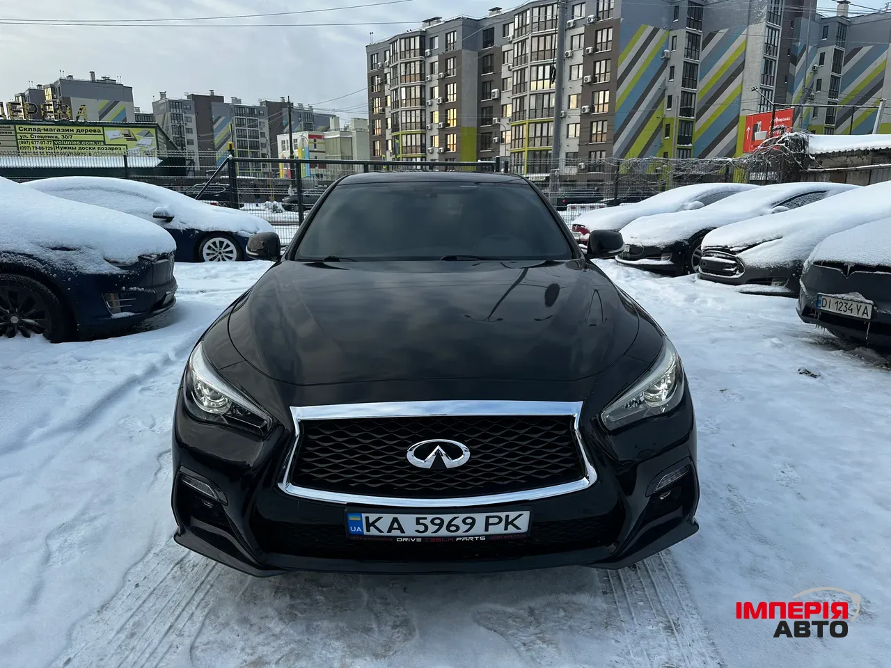 Infiniti Q50 - фото 2