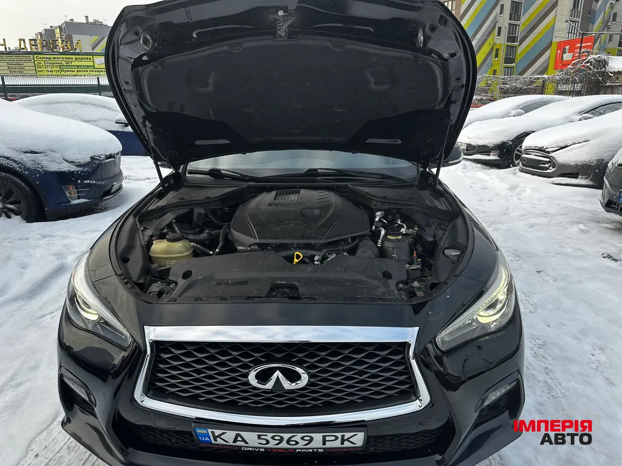 Infiniti Q50 - фото 14