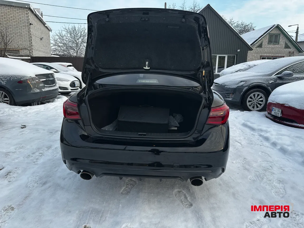 Infiniti Q50 - фото 15