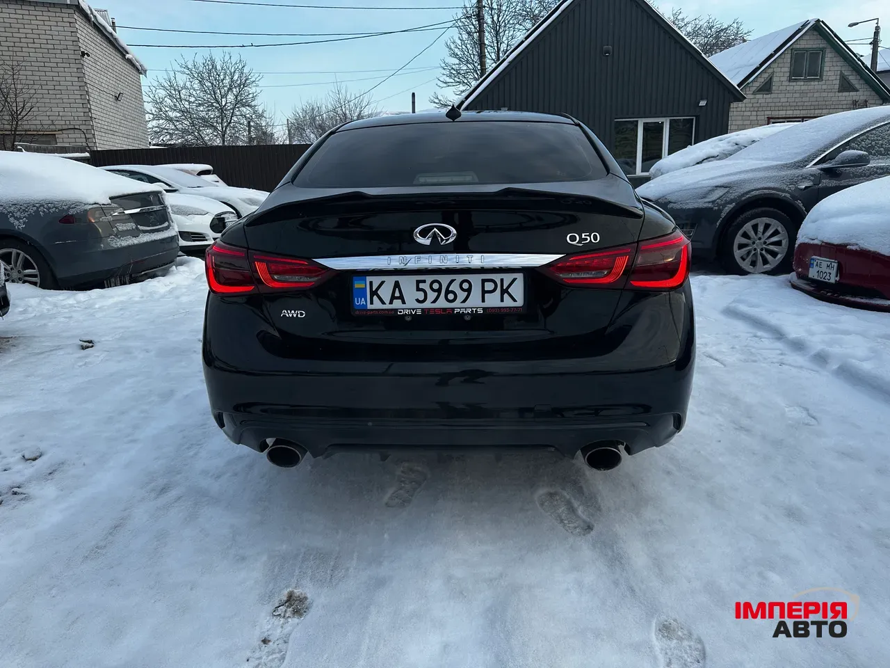 Infiniti Q50 - фото 4