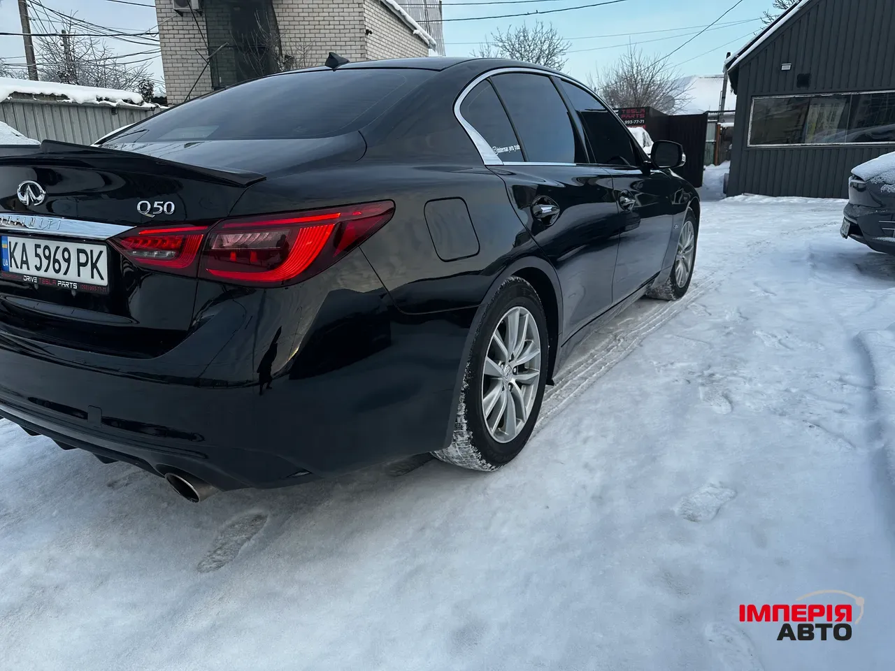 Infiniti Q50 - фото 5