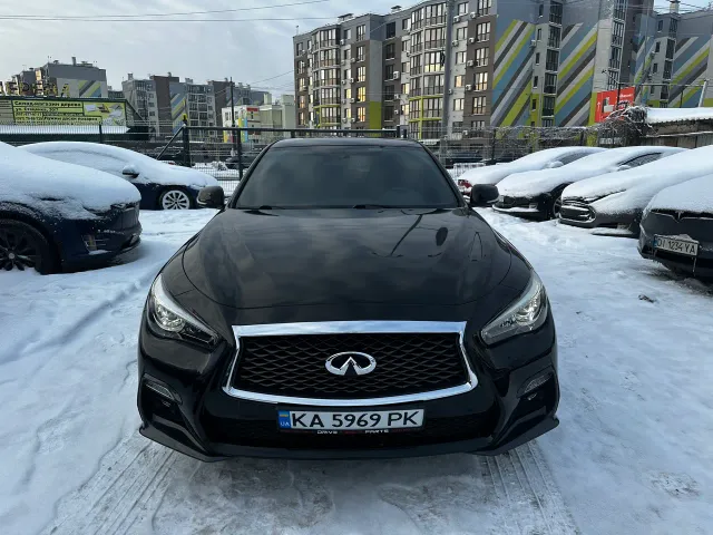 Infiniti Q50 - фото 2