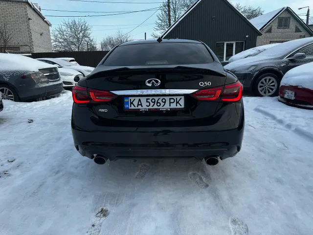 Infiniti Q50 - фото 4