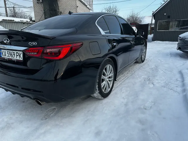 Infiniti Q50 - фото 5
