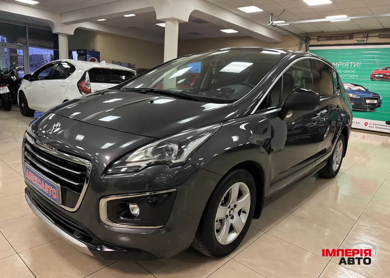 Peugeot 3008 - фото 1