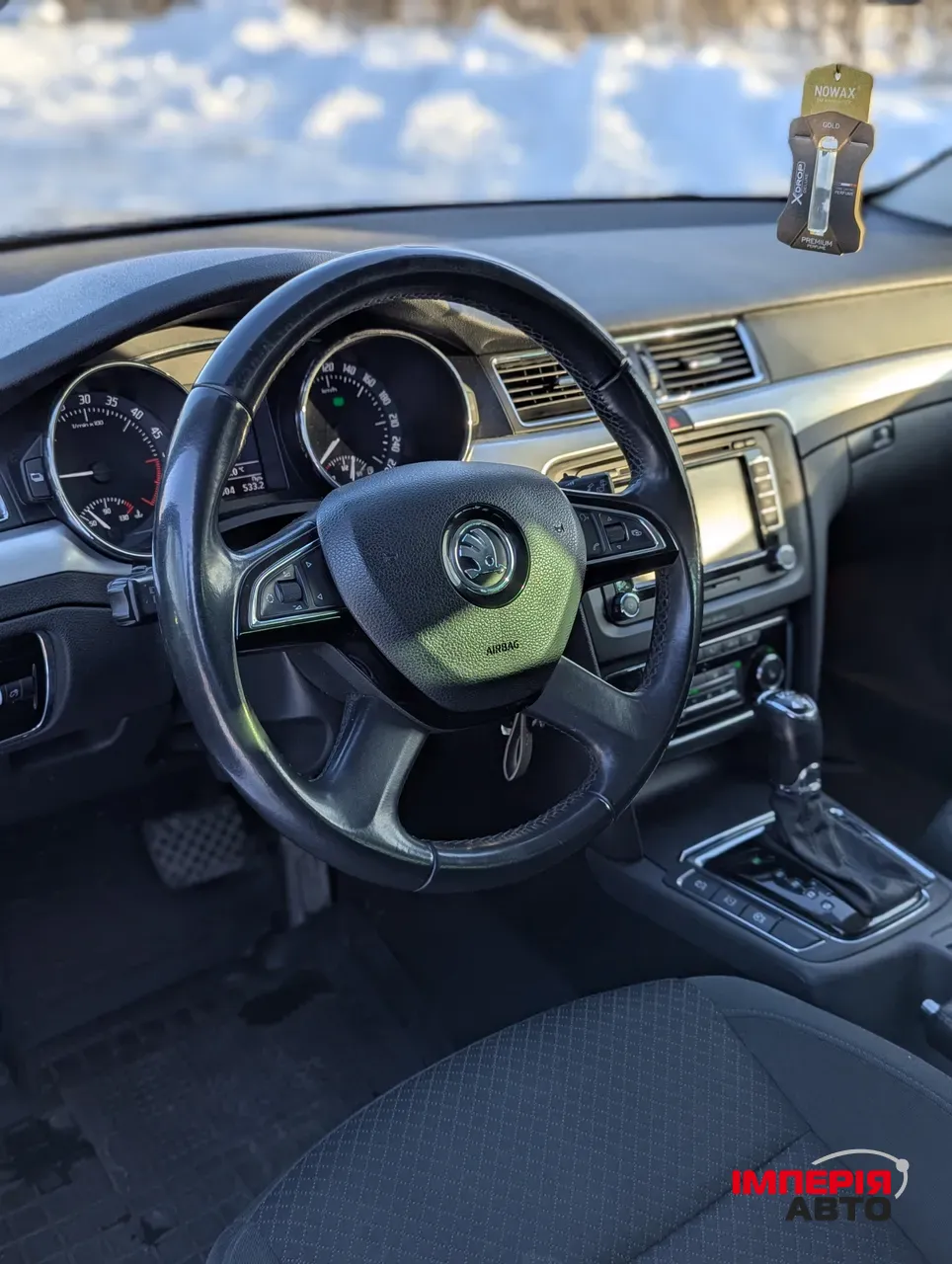 Skoda Superb - фото 10