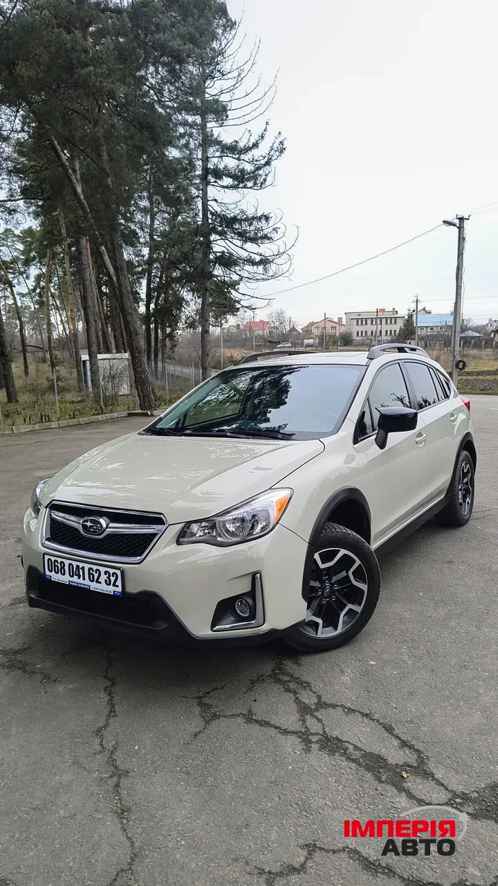 Subaru Crosstrek - фото 1