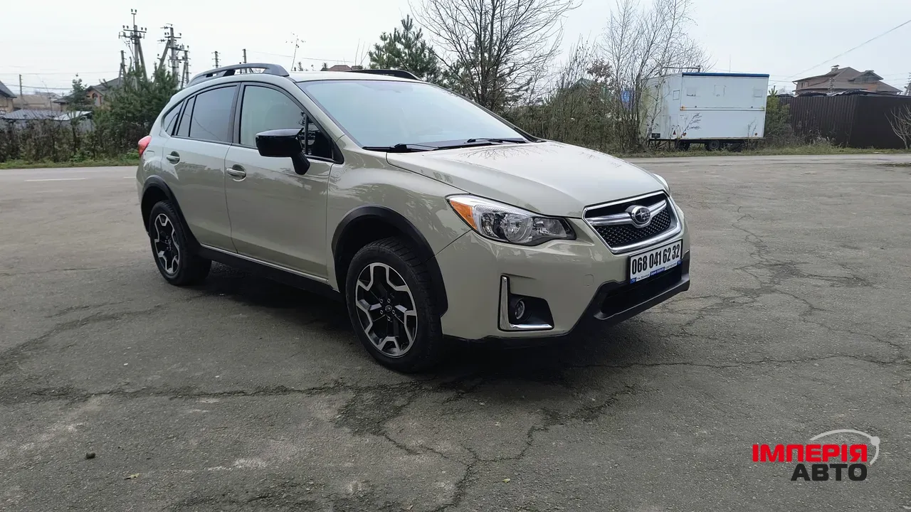 Subaru Crosstrek - фото 3