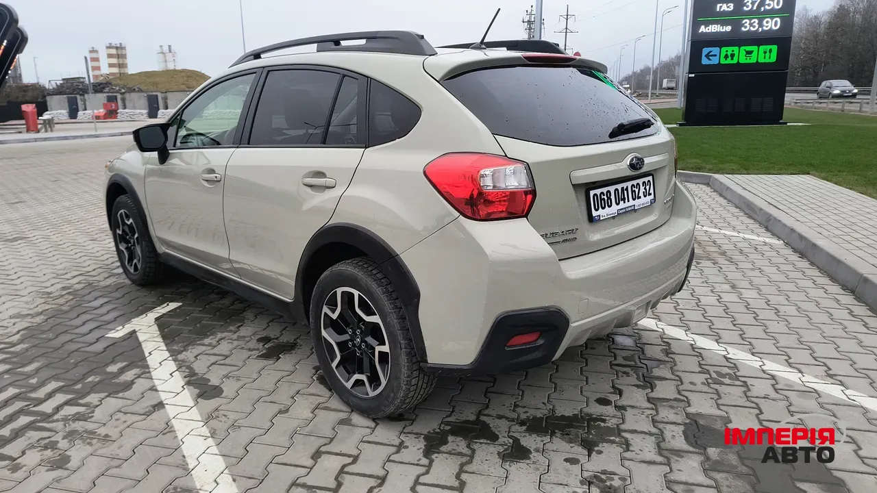 Subaru Crosstrek - фото 7