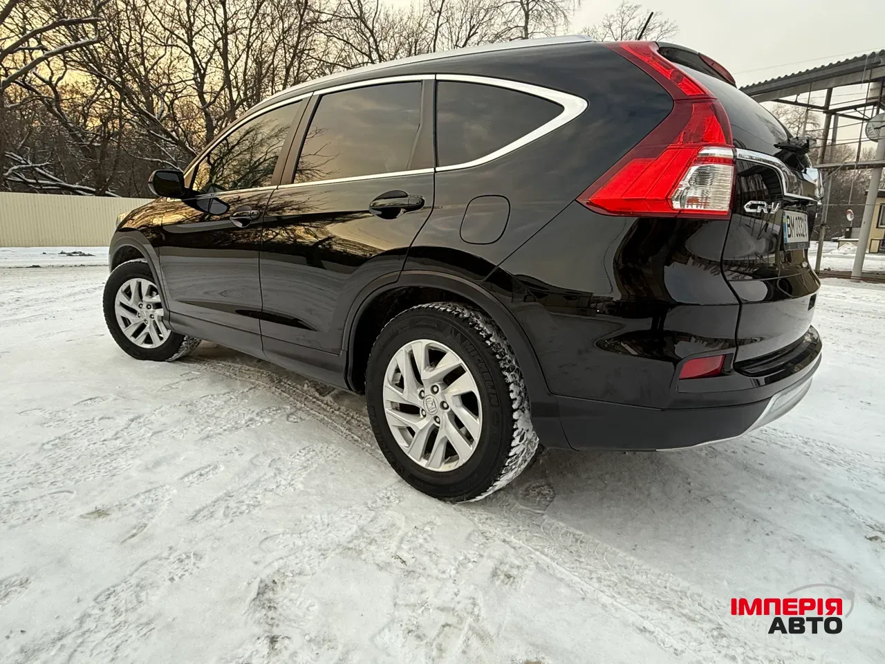 Honda CR-V - фото 16